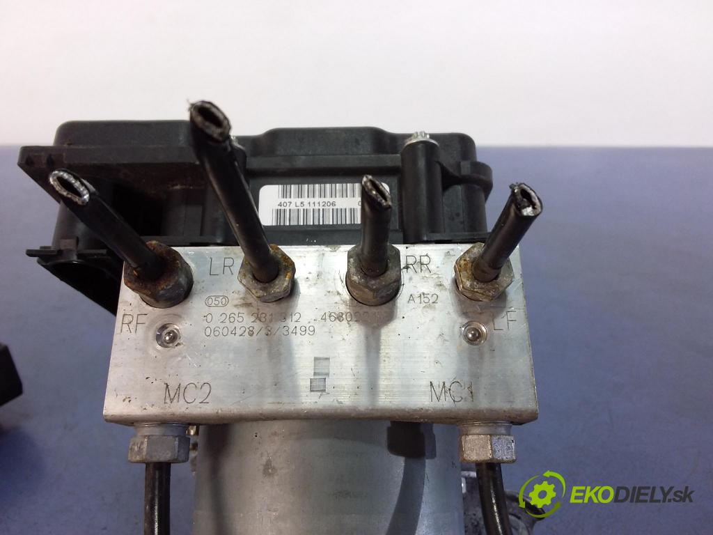 Fiat Panda 2006 čerpadlo ABS x 0265800715