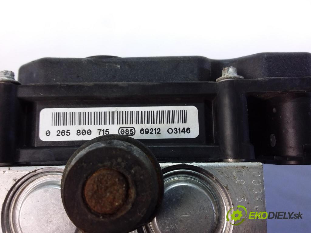 Fiat Panda 2006 čerpadlo ABS x 0265800715