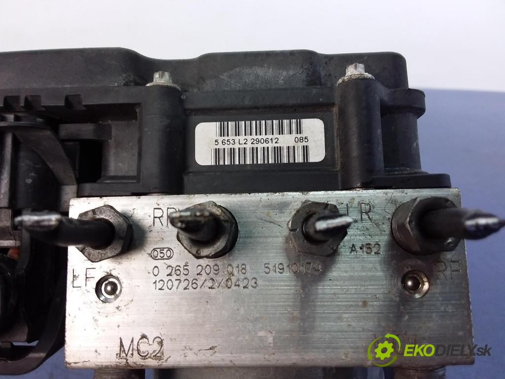 Fiat Punto 2012 čerpadlo ABS x 51910174