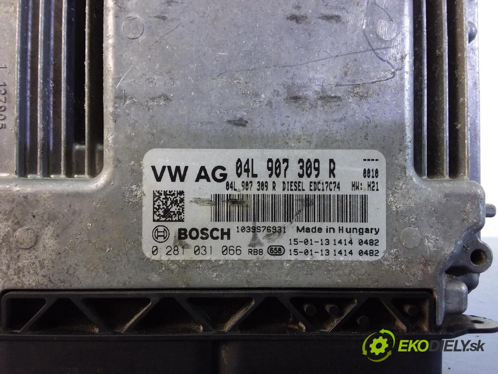 Vw Passat 2015 riadiaca jednotka Motor: 04L907309R