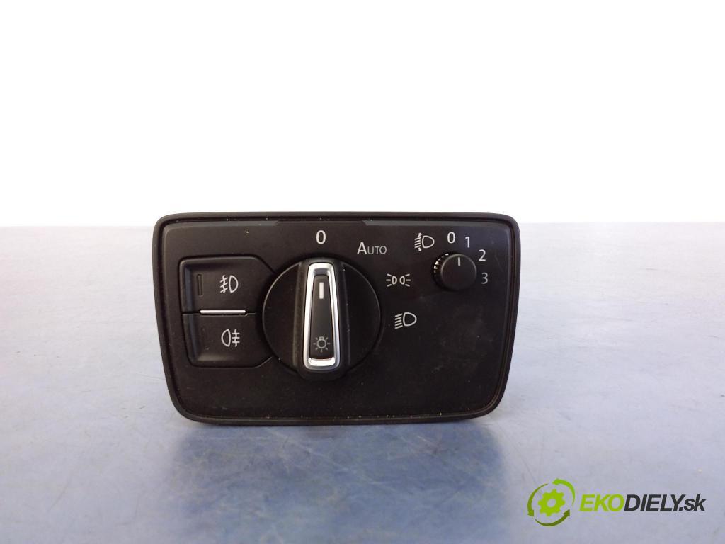 Vw Passat 2015 prepínač svetiel 3G0941633