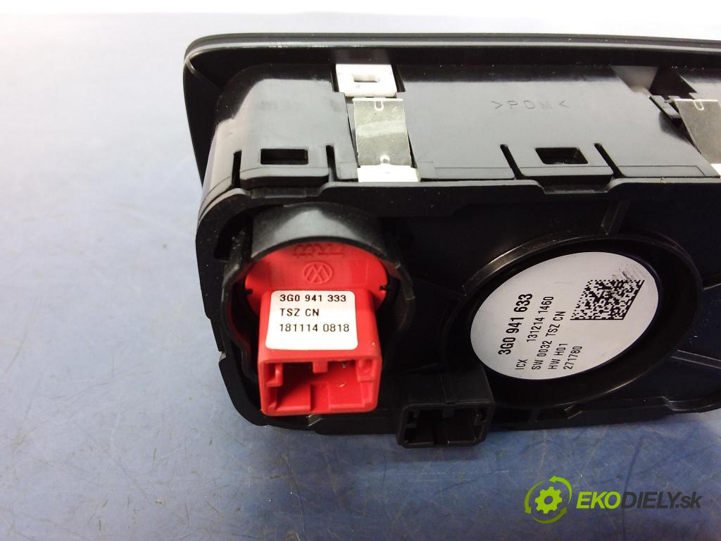 Vw Passat 2015 prepínač svetiel 3G0941633