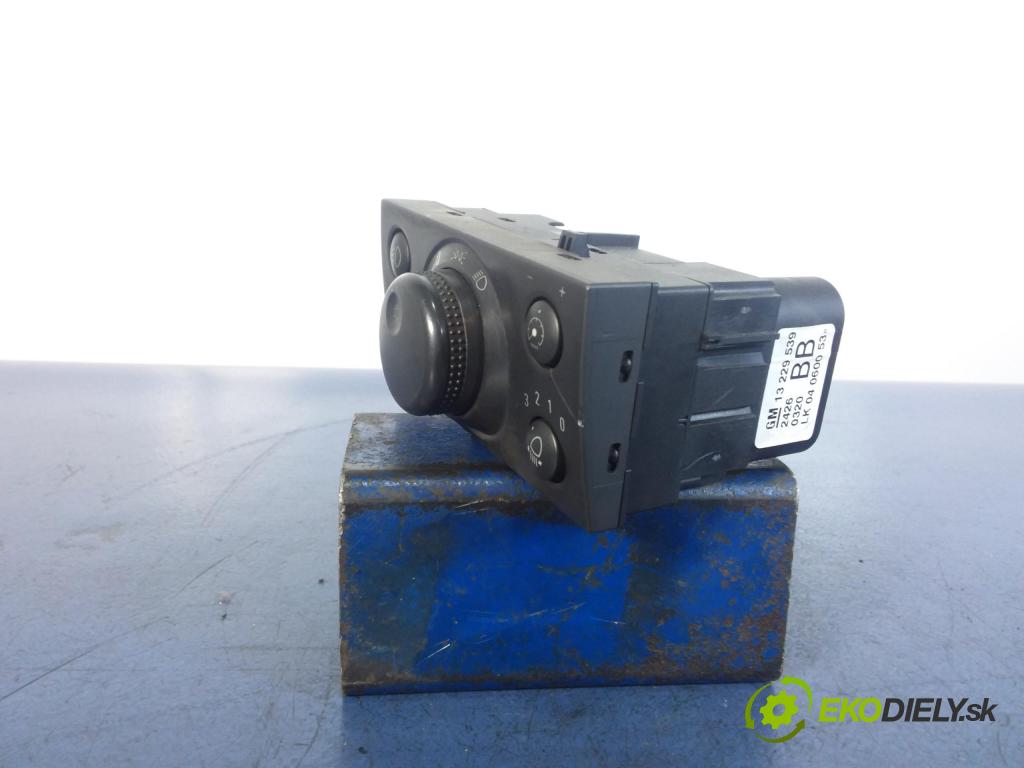 Opel Vectra 2006 prepínač svetiel 13229539