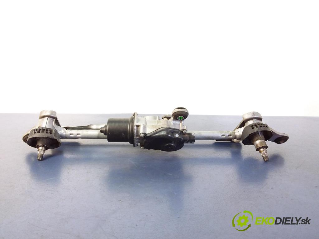 Nissan Qashqai 2014 mechanizmus motor: Stierače: Predné