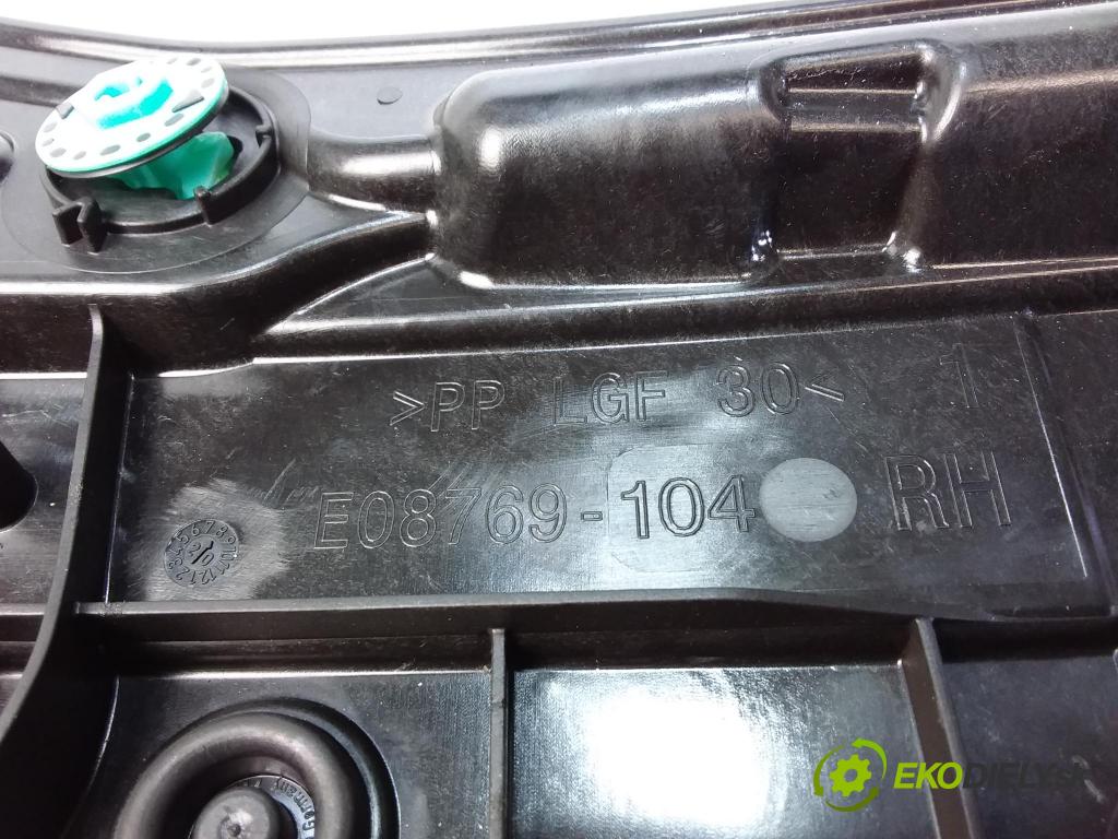 Vw Golf 2020 mechanismus stahování Sklenka: Zad: v pravo: 5H0839402D