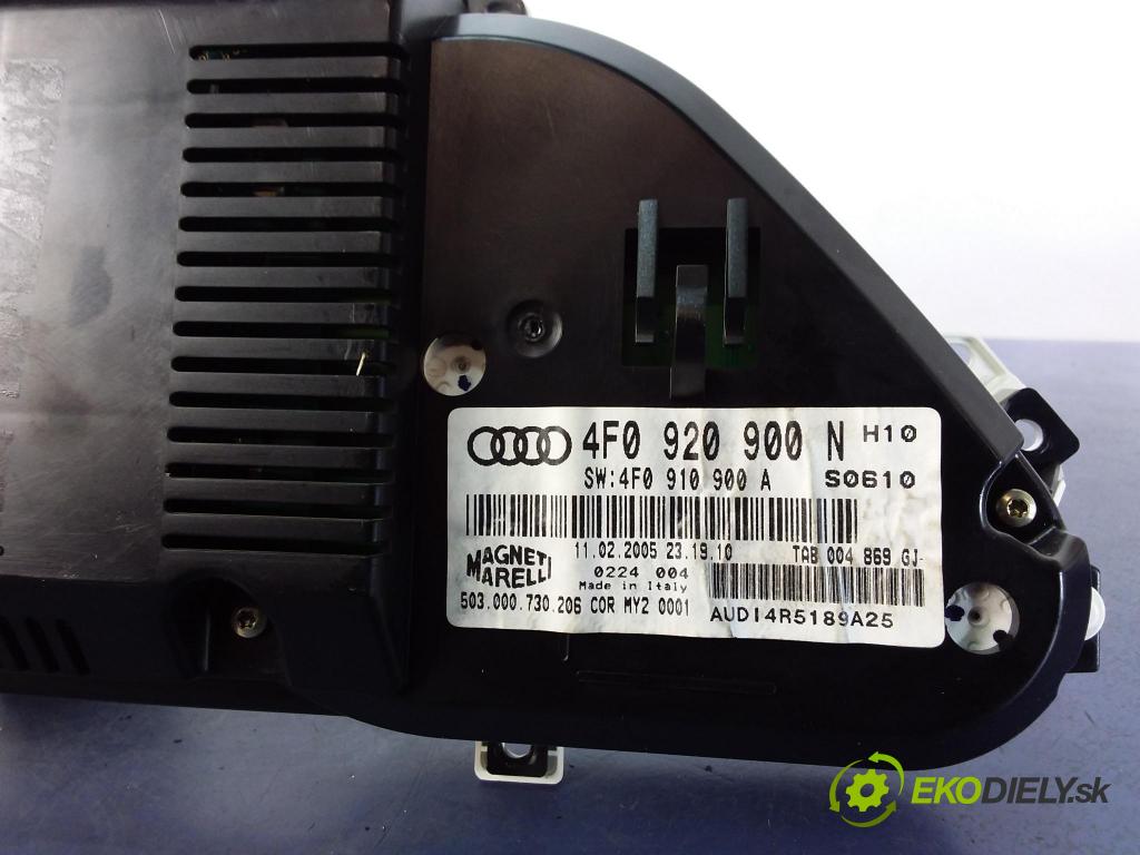 Audi A6 2005 prístrojovka/ budíky 4F0920900