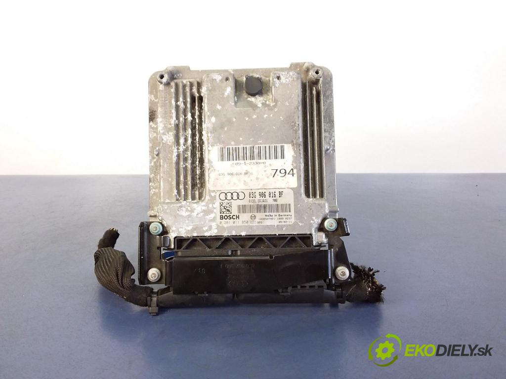 Audi A6 2005 riadiaca jednotka Motor: 03G906016BF