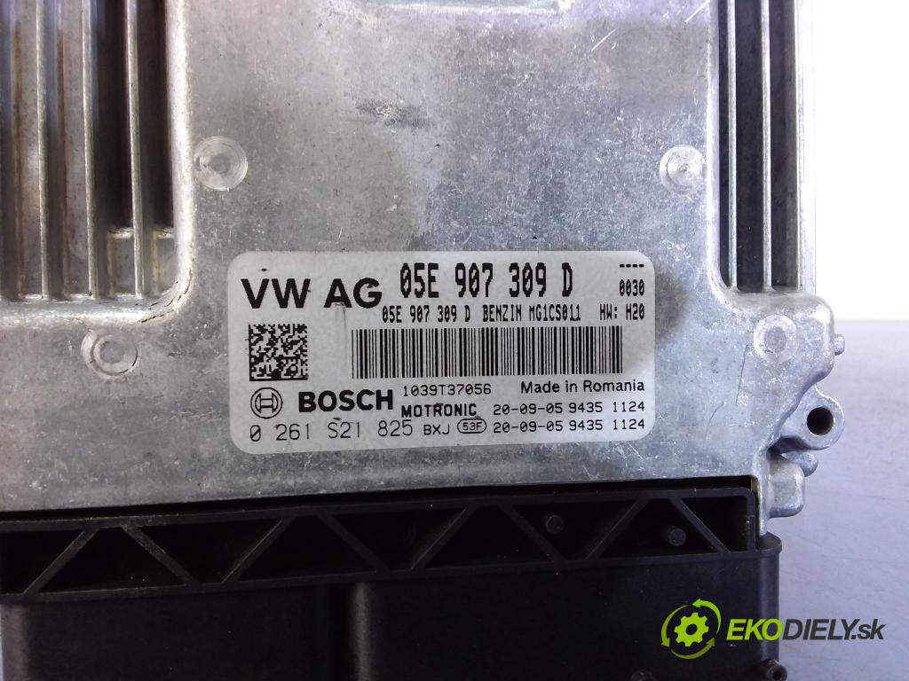 Vw Golf 2020 riadiaca jednotka Motor: 05E907309D