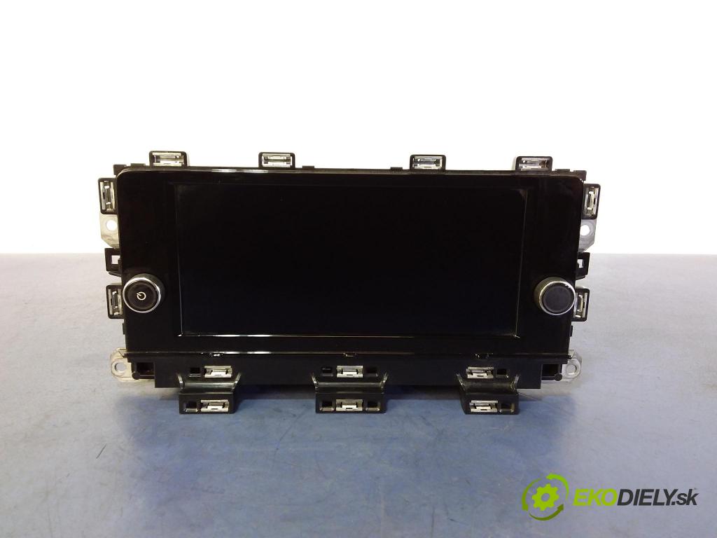 Vw Golf 2020 Radio I Navigácia: 5H0035867