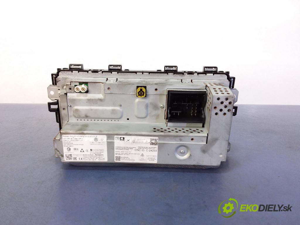 Vw Golf 2020 Radio I Navigácia: 5H0035867