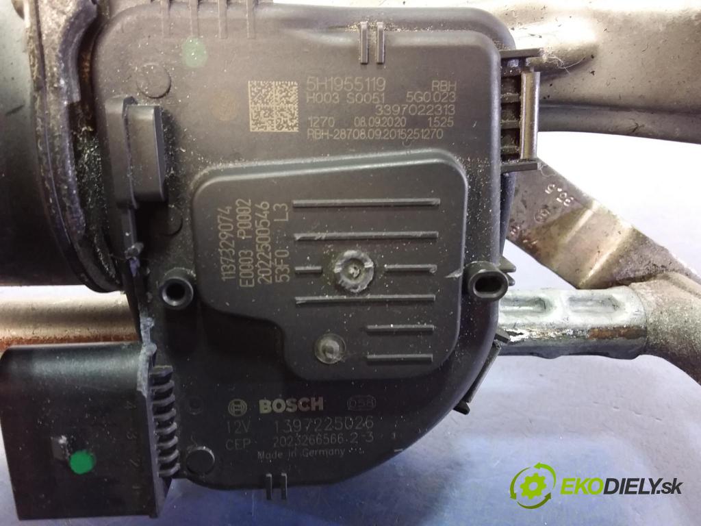 Vw Golf 2020 mechanizmus motor: Stierače: Predné 5H1955119