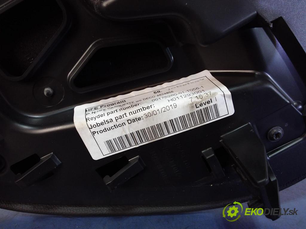 Renault Kadjar 2019 kokpit,pristrojová doska H011293001