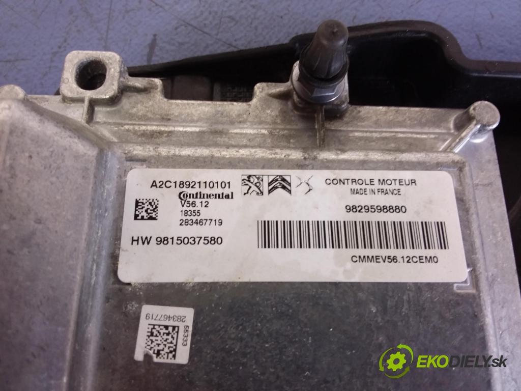Peugeot 2008 2019 riadiaca jednotka Motor: 9829598880