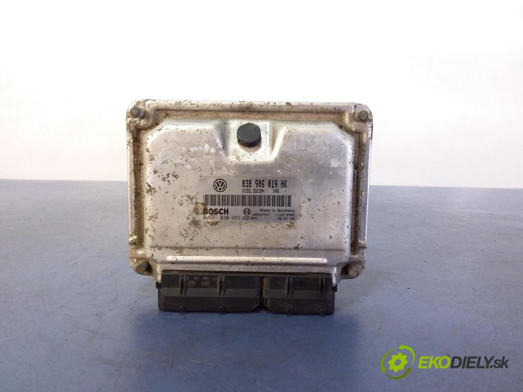 Seat Leon 2002 riadiaca jednotka Motor: 038906019HK