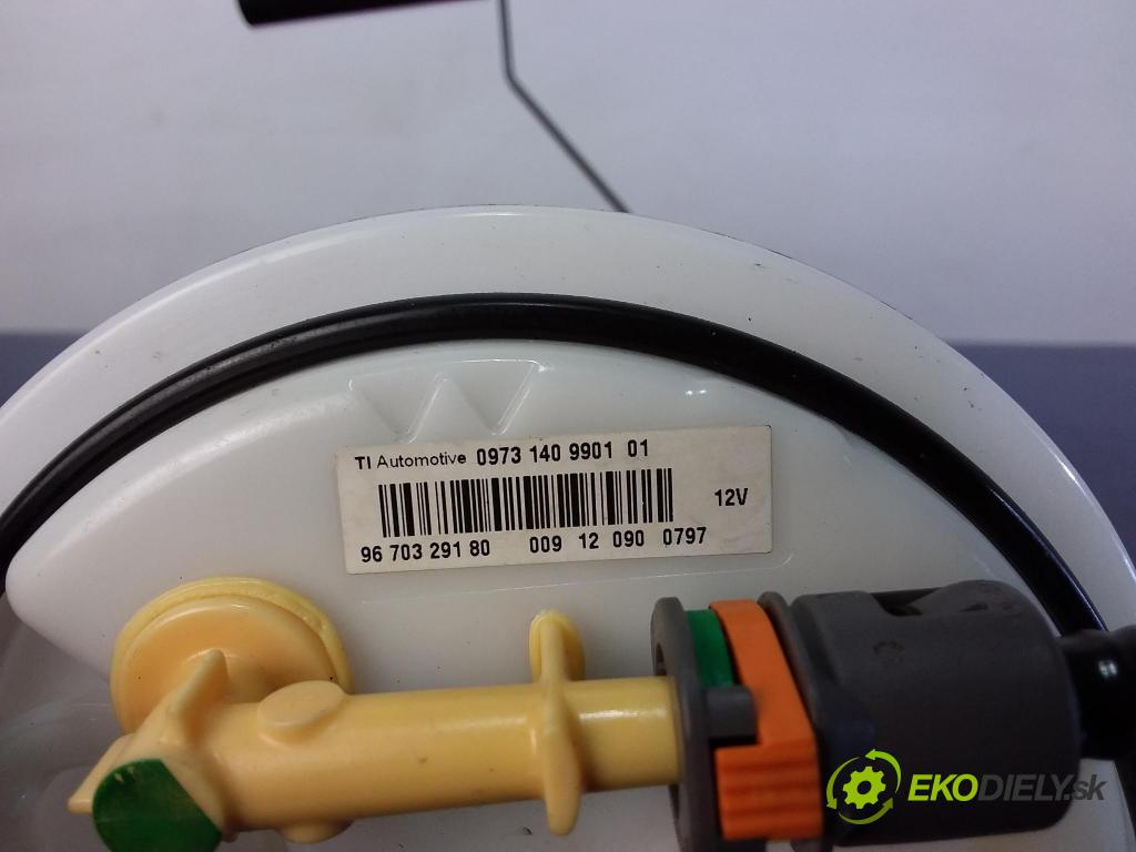 Peugeot 508 2012 čerpadlo Pohonné hmoty / Systém Měření 0973140990101
