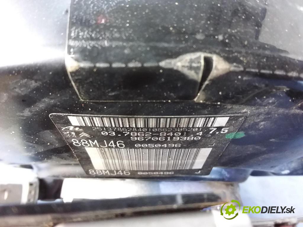 Peugeot 508 2012 servo Brzdní: