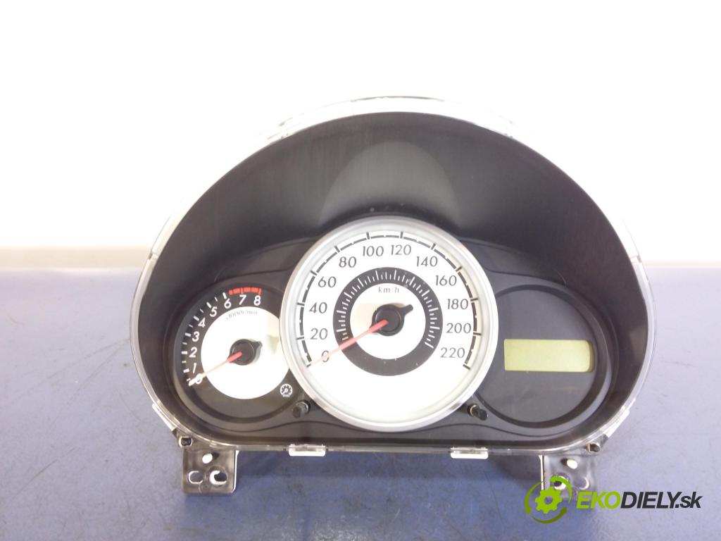 Mazda 2 2008 prístrojovka/ budíky DO1J55430