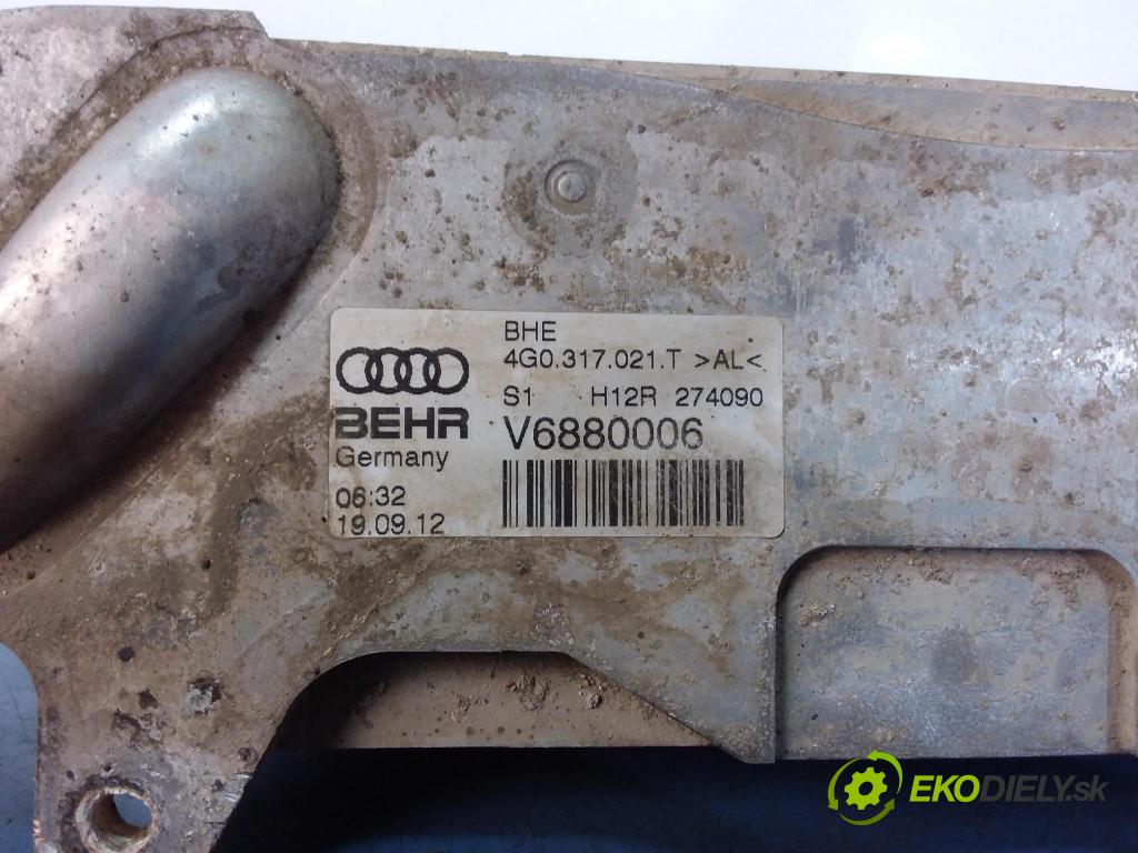 Audi A6 2013 chladič oleja 4G0317021T