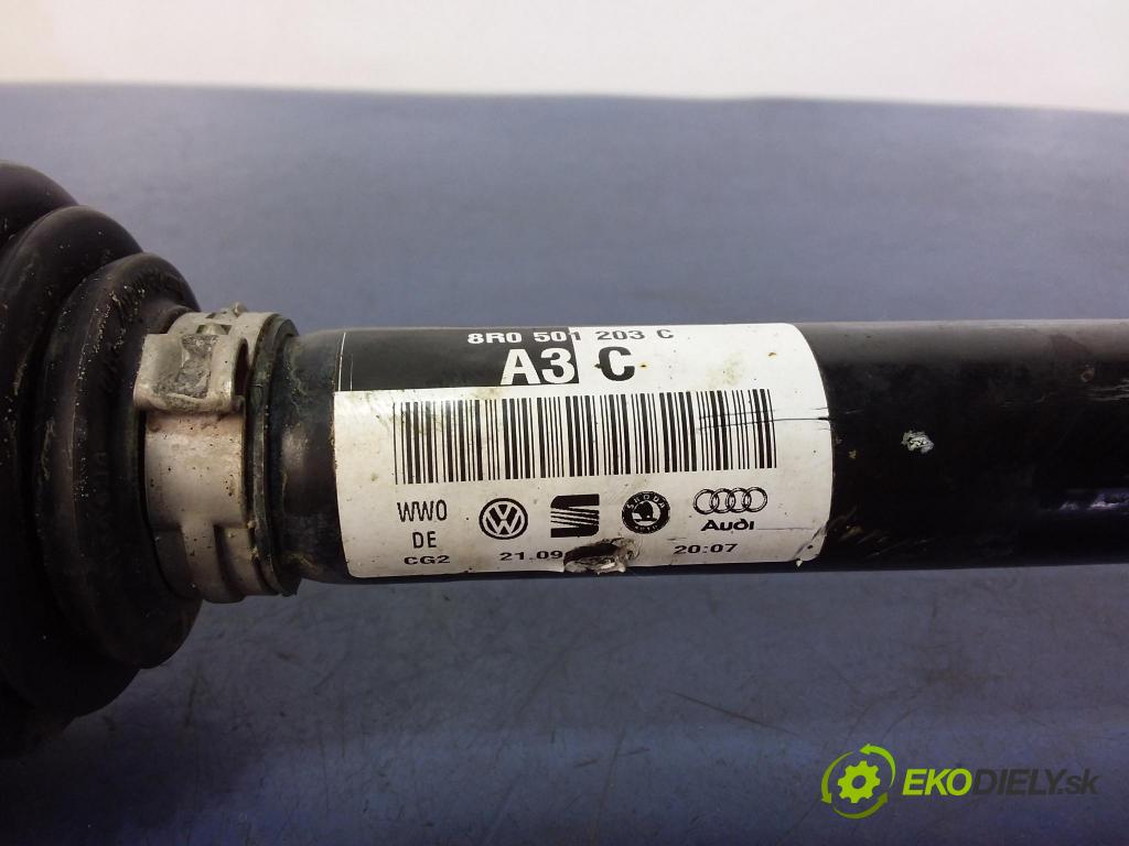 Audi A6 2013 poloos ľavá zad 8R0501203C