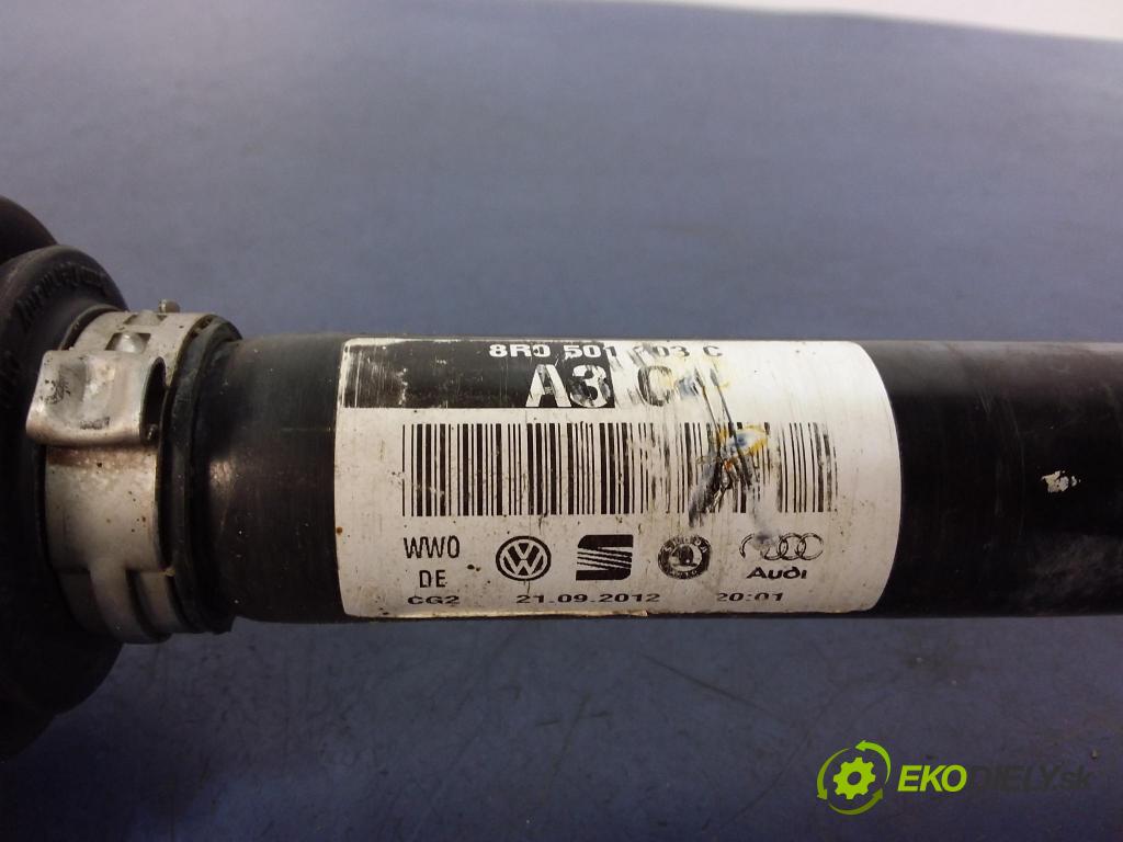 Audi A6 2013 poloos Prava: zad 8R0501203C