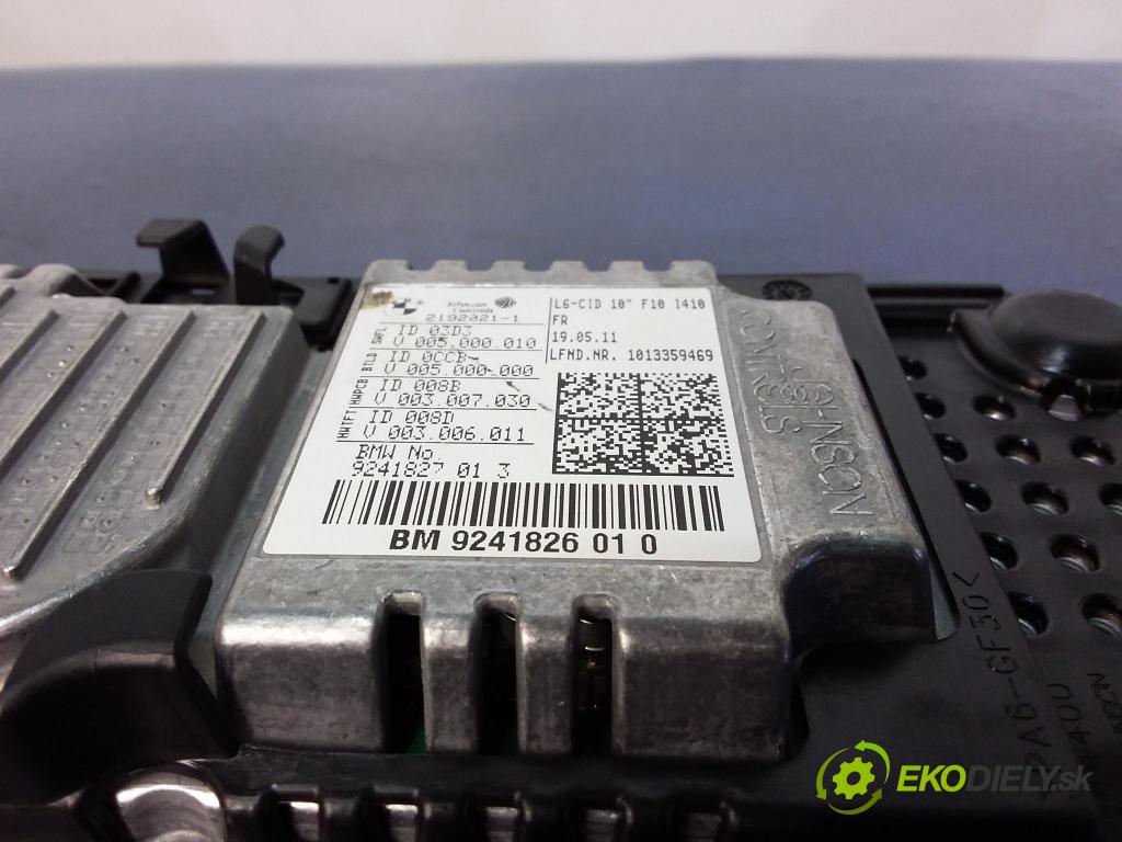 Bmw Seria 5 2011 Zobrazit: Rádio: / GPS 9241826