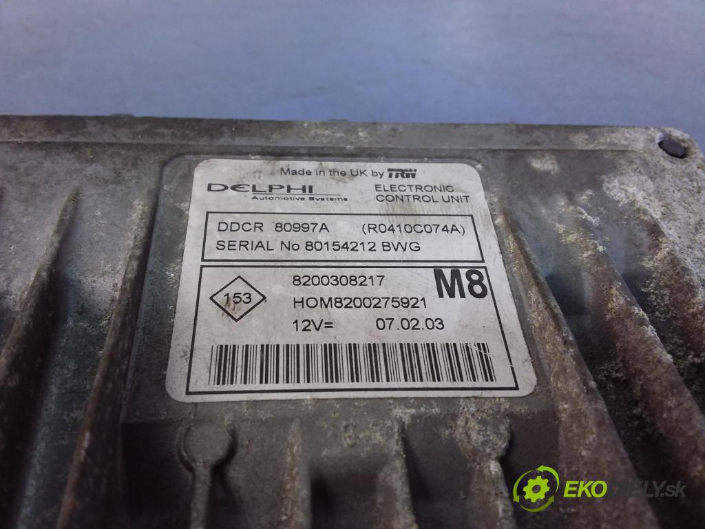 Nissan Micra 2003 riadiaca jednotka Motor: 8200308217