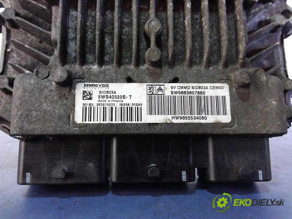 Peugeot 807 2006 riadiaca jednotka Motor: SID803A
