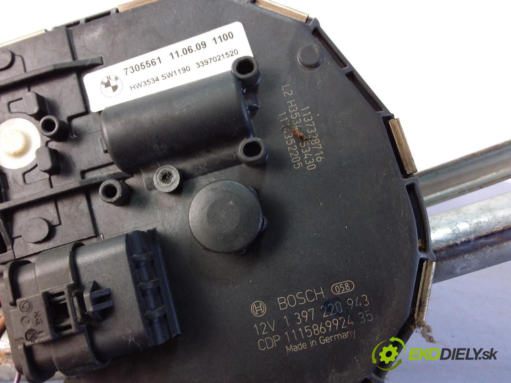 Bmw Seria 5 2011 mechanizmus motor: Stierače: Predné 7305561