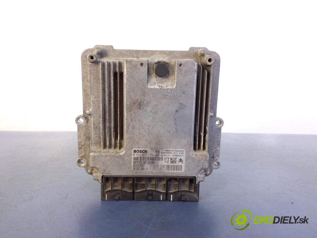 Citroen C8 2009 riadiaca jednotka Motor: 0281015199