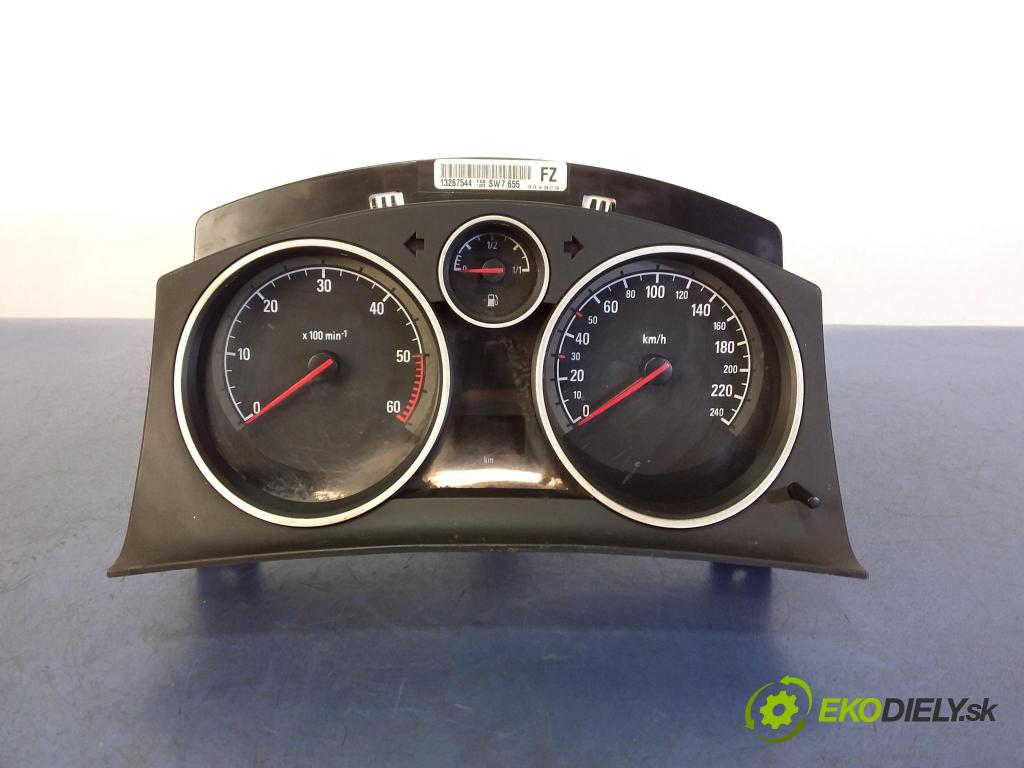 Opel Astra 2005 prístrojovka/ budíky 13267544
