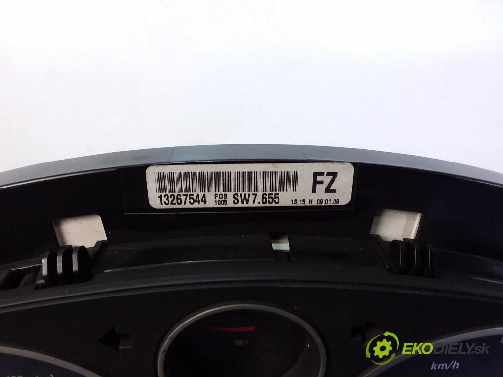 Opel Astra 2005 prístrojovka/ budíky 13267544