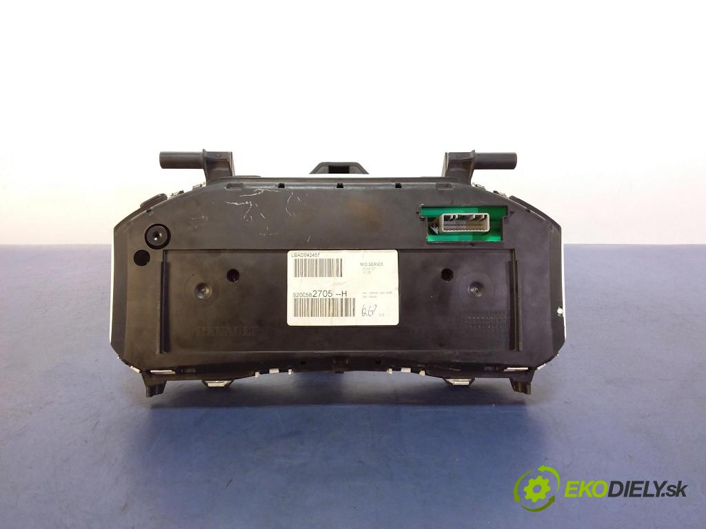Renault Clio 2007 prístrojovka/ budíky 8200582705