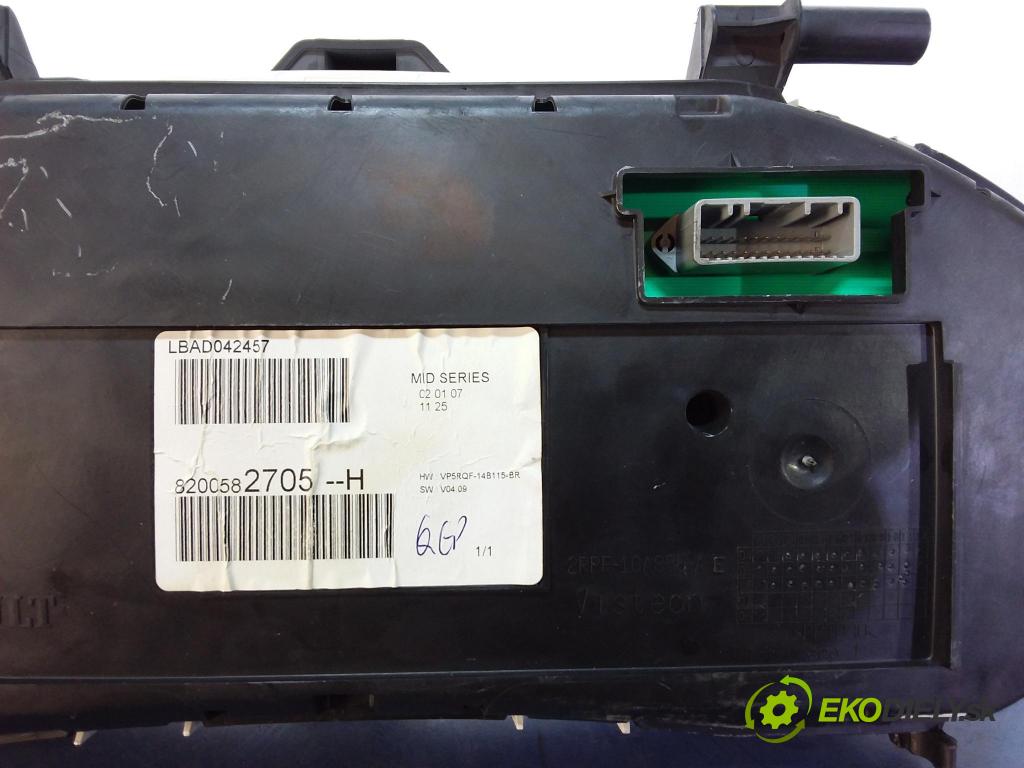 Renault Clio 2007 prístrojovka/ budíky 8200582705