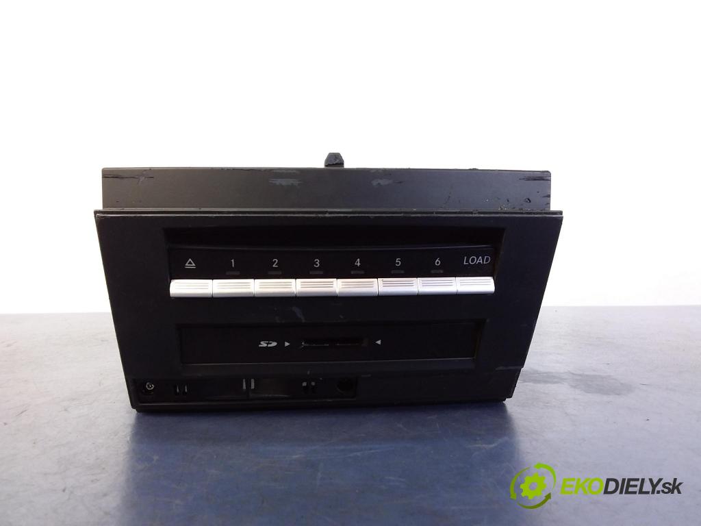 Mercedes S-klasa 2012 Radio I Navigácia: A2219022803