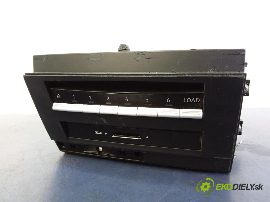 Mercedes S-klasa 2012 Radio I Navigácia: A2219022803