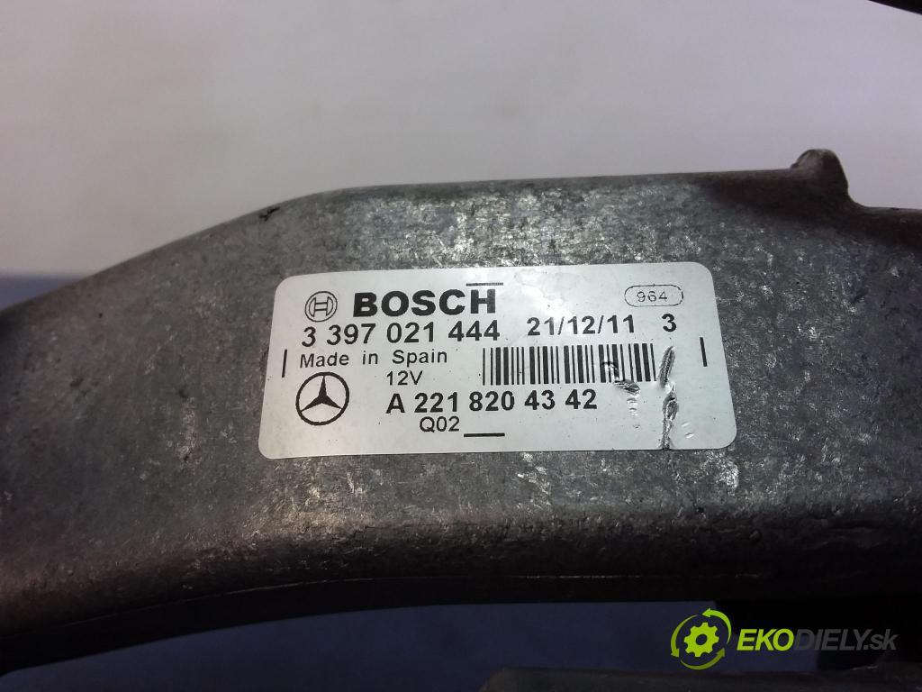 Mercedes S-klasa 2012 mechanizmus motor: Stierače: Predné 3397021444