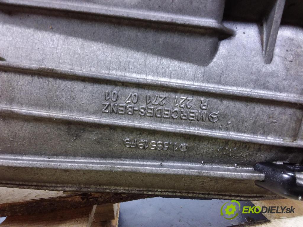 Mercedes S-klasa 2012 prevodovka Výbava: Automatický: R2212710701