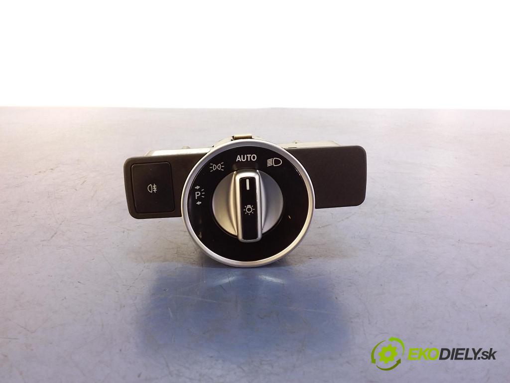 Mercedes GLK-Klasa 2012 prepínač svetiel A2129050551