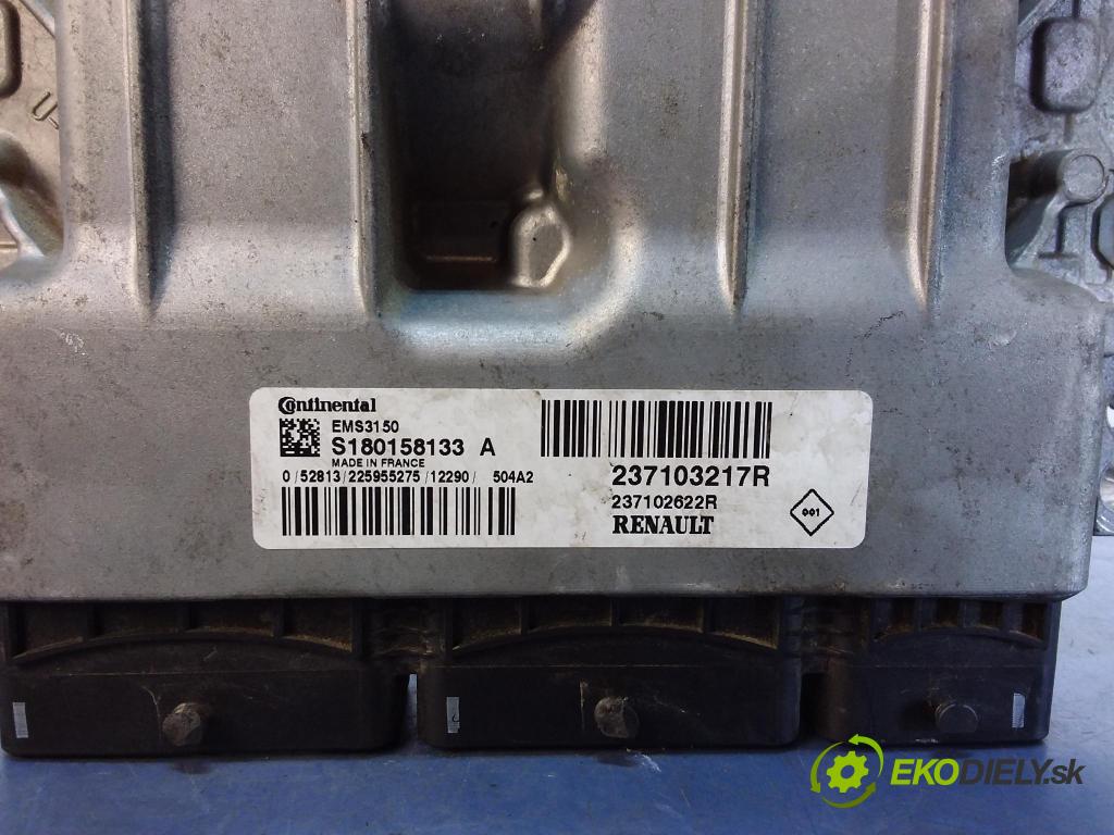 Dacia Lodgy 2012 riadiaca jednotka Motor: 237103217R