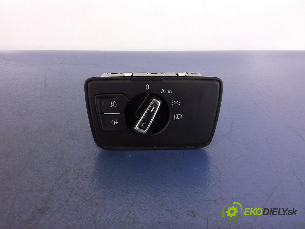 Vw Passat 2015 prepínač svetiel 3G0941633H