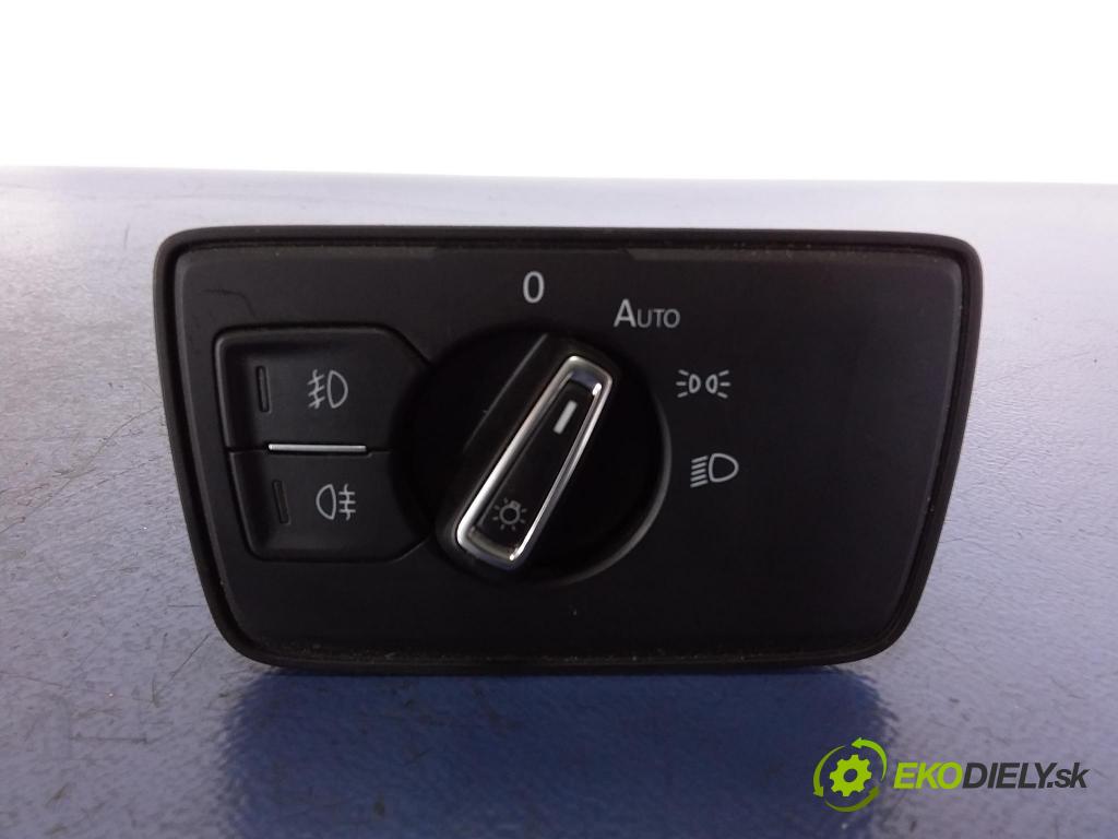 Vw Passat 2015 prepínač svetiel 3G0941633H