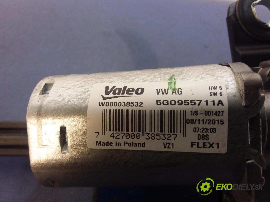 Vw Passat 2015 motor: Stierače: zad 5G0955711A