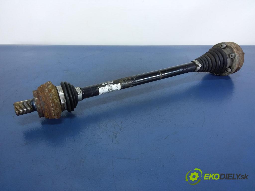 Vw Passat 2015 poloos ľavá zad 3Q0501203C