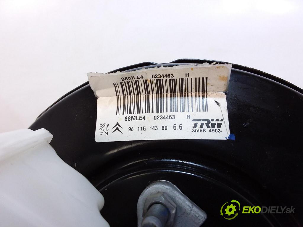 Peugeot 208 2015 servo Brzdní: 9811514380