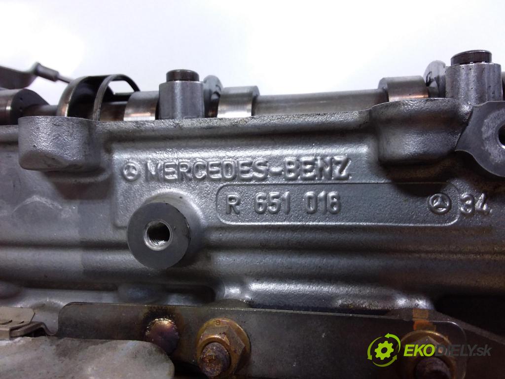 Mercedes GLK-Klasa 2012 Hlava: Motor: R651016