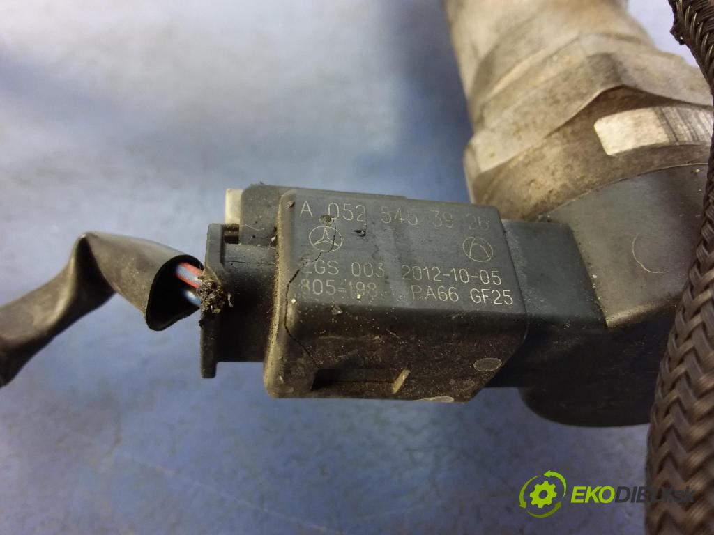 Mercedes GLK-Klasa 2012 vstrek A6510702987