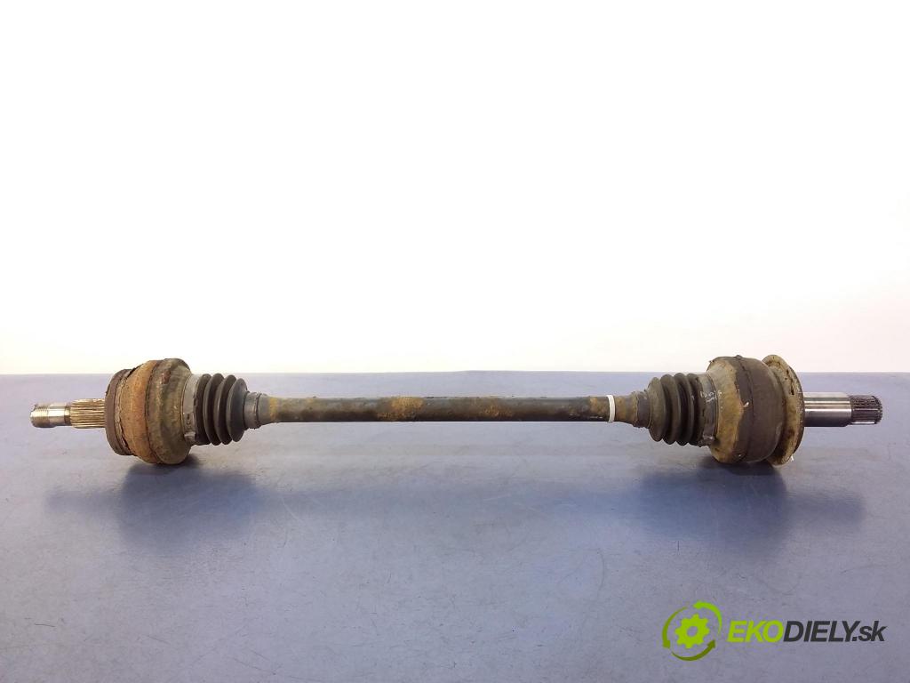 Mercedes GLK-Klasa 2012 poloos ľavá zad