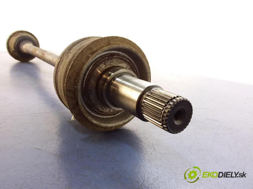 Mercedes GLK-Klasa 2012 poloos ľavá zad