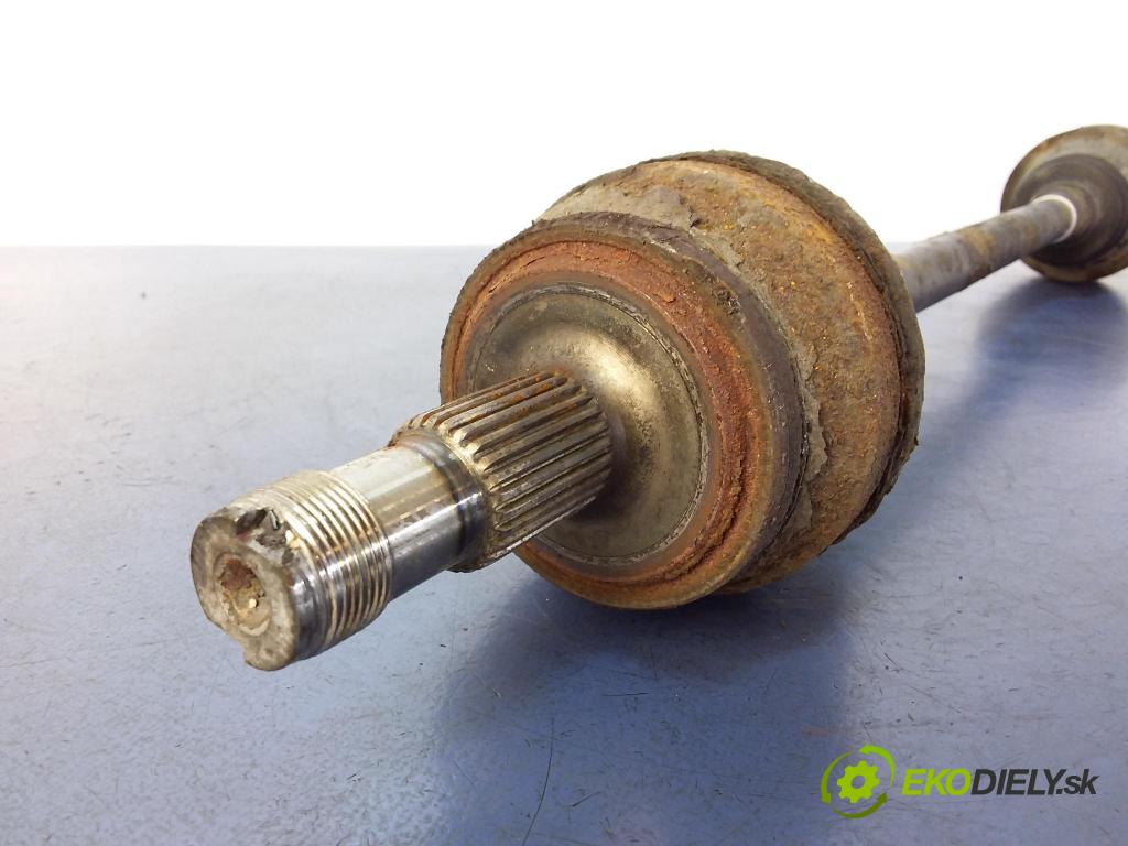 Mercedes GLK-Klasa 2012 poloos ľavá zad 