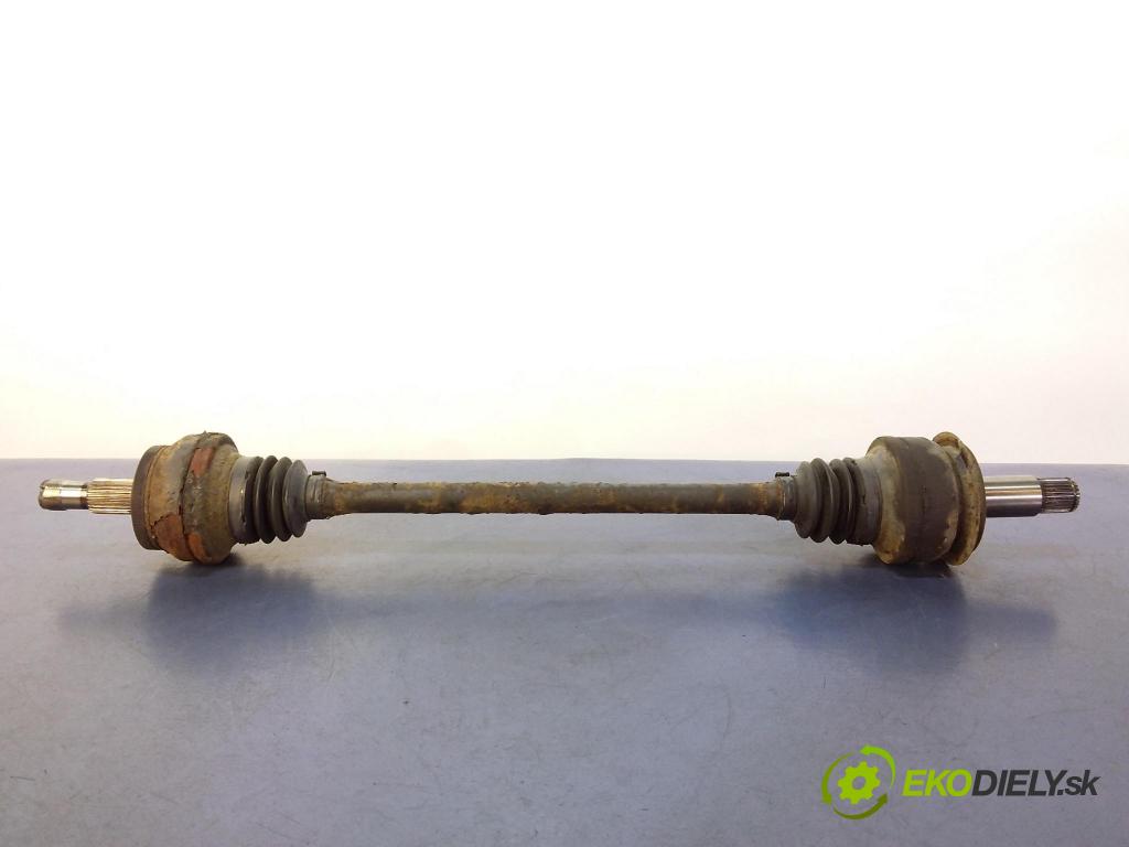 Mercedes GLK-Klasa 2012 poloos Prava: zad